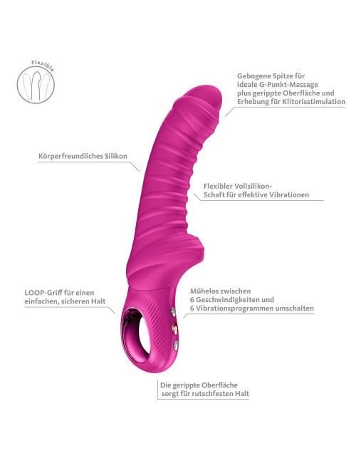 Tiger - Magenta