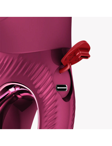 Miss Bi - Wine Red