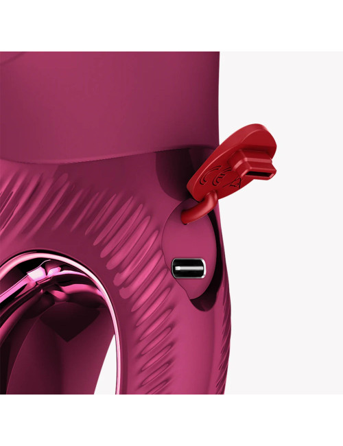 Miss Bi - Wine Red