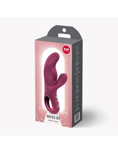 Miss Bi - Wine Red