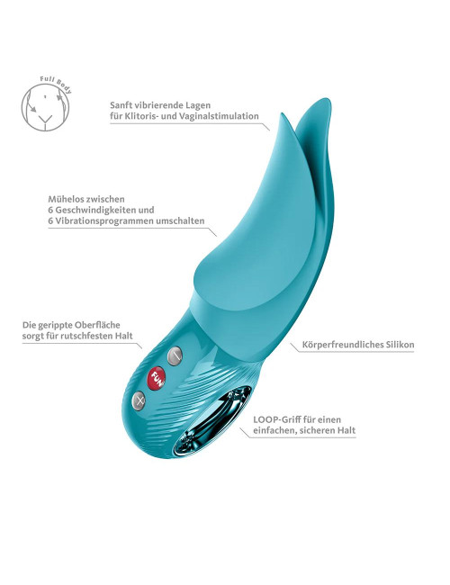 Wibrator Fun Factory Volta - Aquamarine