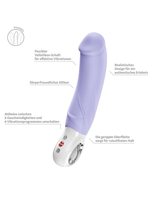Fun Factory Big Boss - Purple Fioletowy