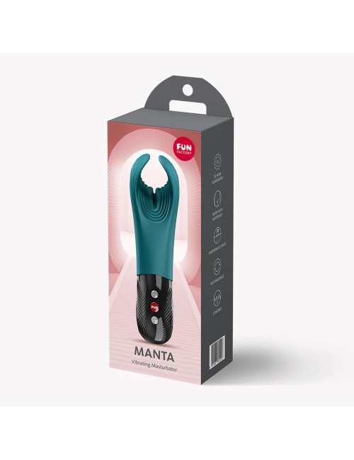 Manta - Bottle Green
