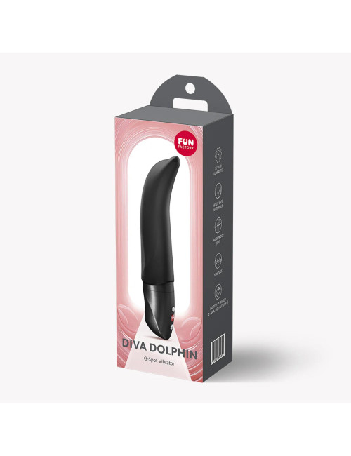 Diva Dolphin - Black