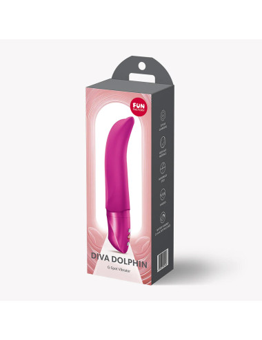 Diva Dolphin - Magenta