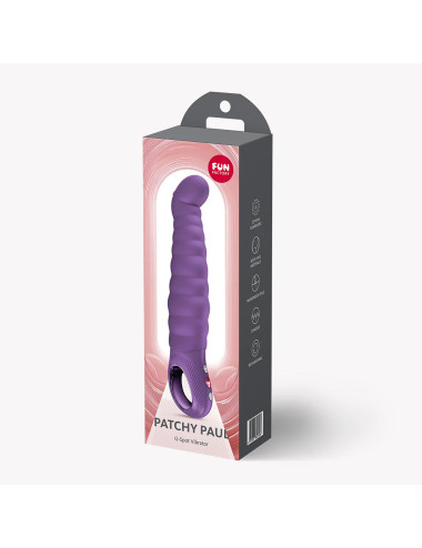 Patchy Paul - Dark Violet
