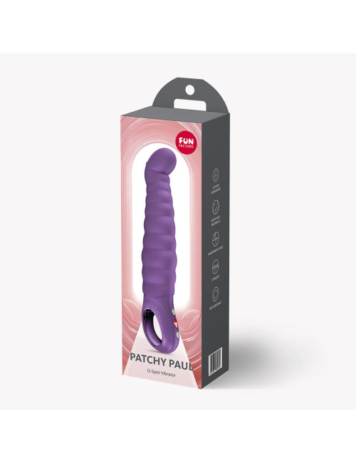 Wibrator Fun Factory Patchy Paul - Dark Violet