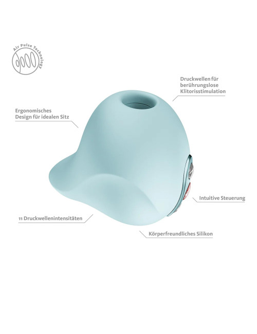 Wibrator Fun Factory Seduction - Ice Blue