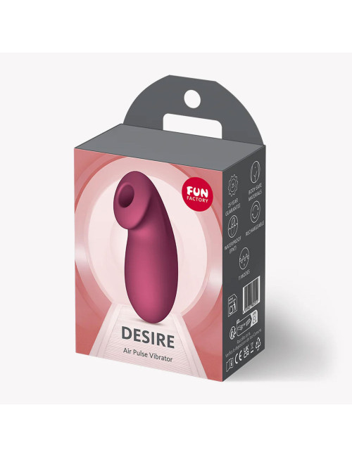 Desire - Wine Red