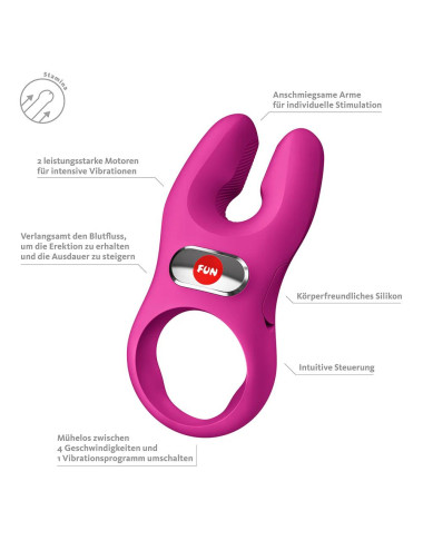 Fun Factory - Nos XL pink