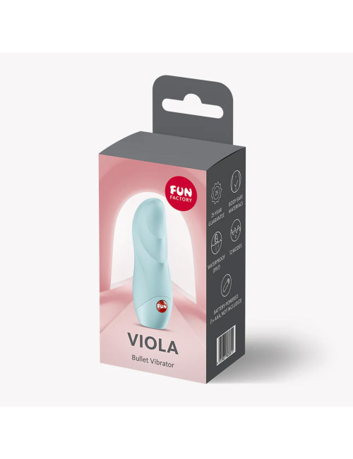 Fun Factory Viola - Ice Blue