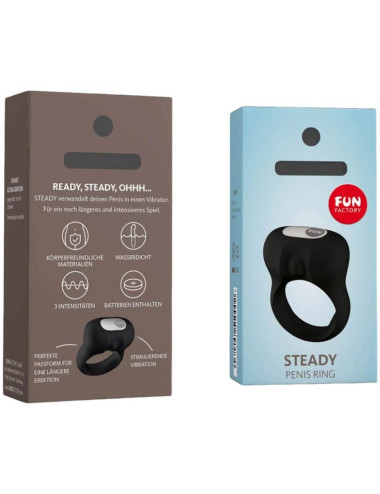 Fun Factory - Steady black