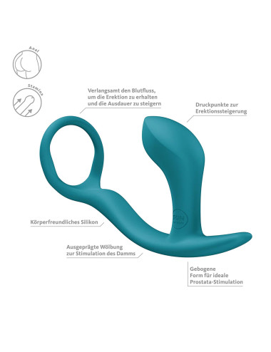 Bootie Ring - Bottle Green