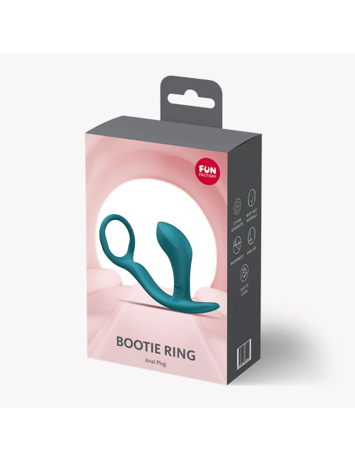 Bootie Ring - Bottle Green