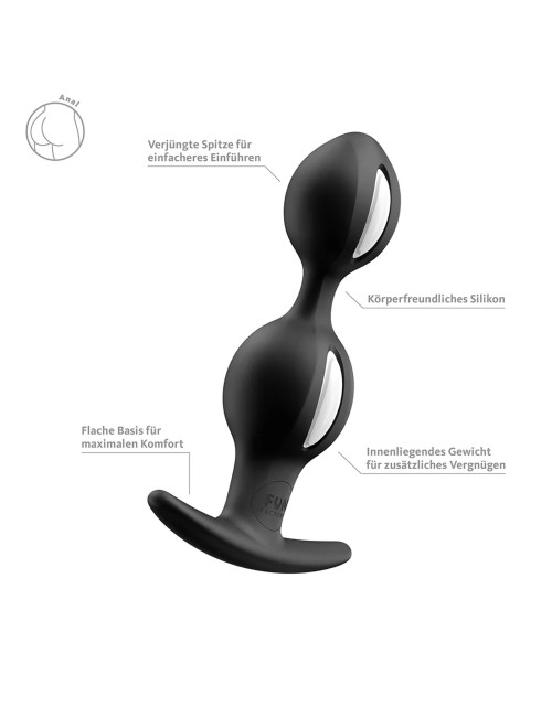 Fun Factory B Balls Duo - Black