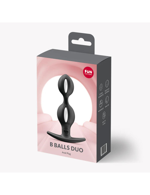 Fun Factory B Balls Duo - Black