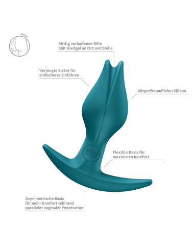Bootie Fem - Bottle Green