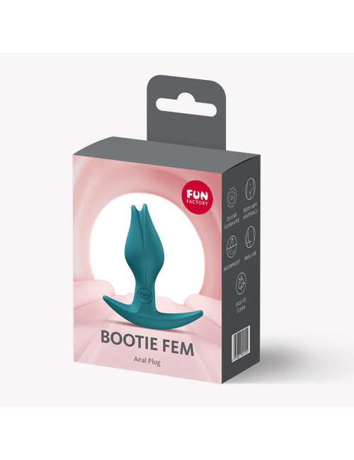 Bootie Fem - Bottle Green