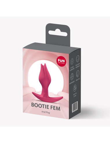 Bootie Fem - Raspberry