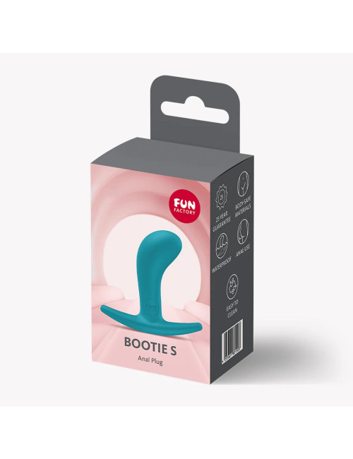 Fun Factory Bootie S - Akwamarynowy korek analny