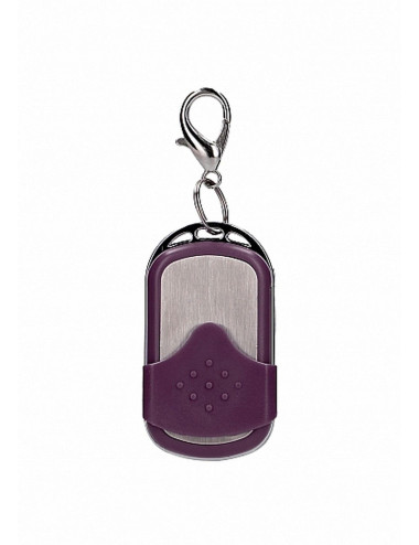 10 Speed Remote Vibrating Egg - Big - Purple