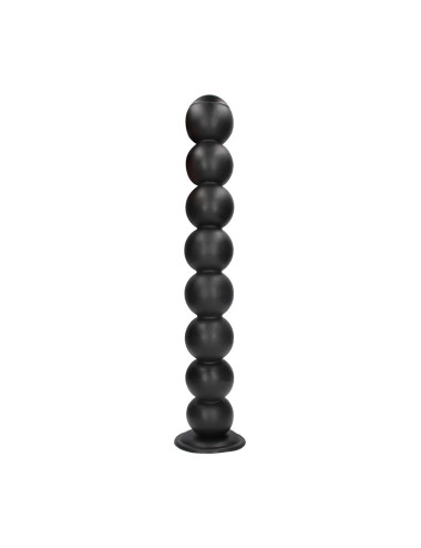 Balls of Lust - Anal Plug - 2046 gr / 55 cm - Black