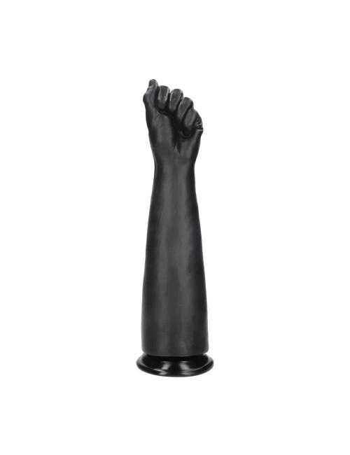 Fist of Pleasure XL - Fist Dildo - 1336 gr / 35 cm - Black