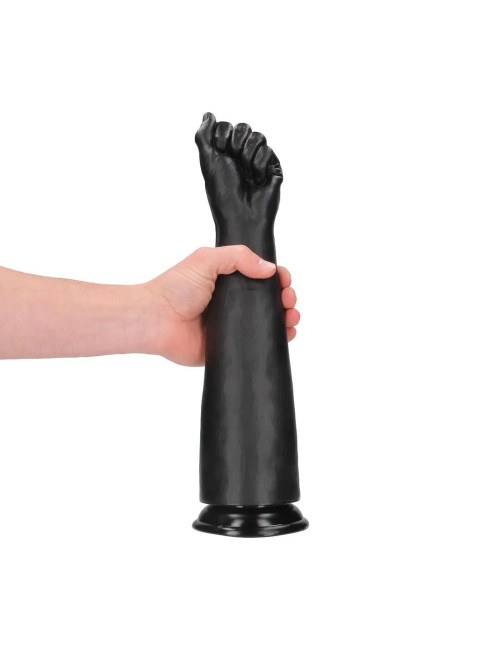 Dildo Pięść Ouch! Fist of Pleasure XL 1336g 35cm Czarne