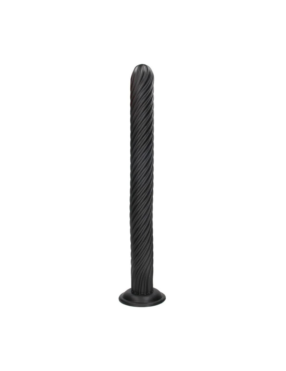 Korek Analny Ouch! Titan Twist 1001g 48cm Czarny