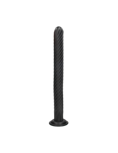 Titan Twist - Anal Plug - 1001 gr / 48 cm - Black