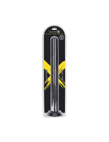 Titan Twist - Anal Plug - 1001 gr / 48 cm - Black