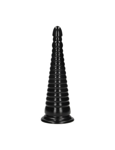 Twisted Vortex - Anal Plug - 1008 gr / 30 cm - Black