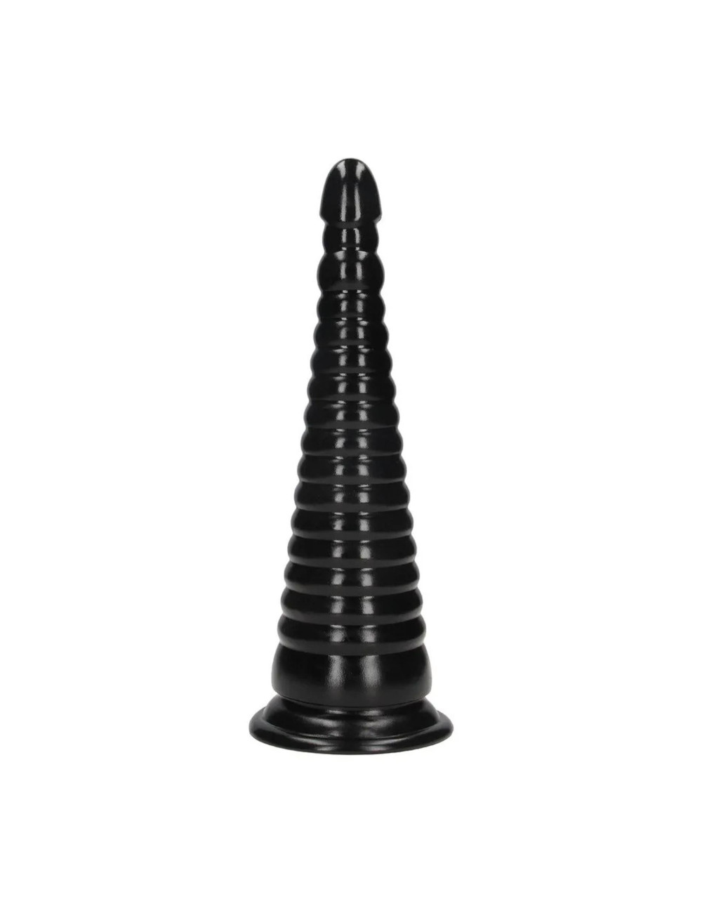 Twisted Vortex - Anal Plug - 1008 gr / 30 cm - Black