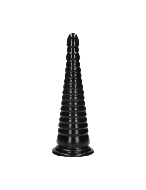 Twisted Vortex - Anal Plug - 1008 gr / 30 cm - Black