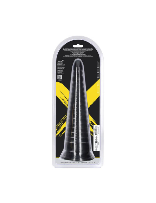 Twisted Vortex - Anal Plug - 1008 gr / 30 cm - Black
