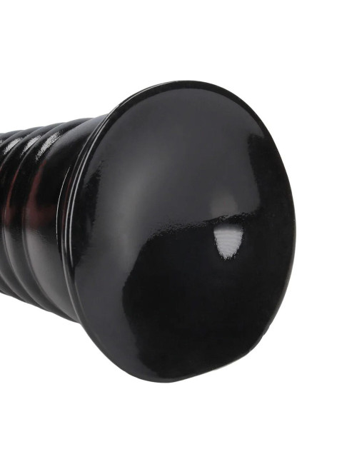 Twisted Vortex - Anal Plug - 1008 gr / 30 cm - Black