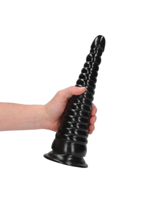 Twisted Vortex - Anal Plug - 1008 gr / 30 cm - Black