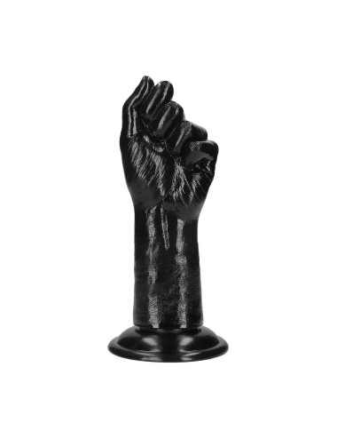 Fist of Pleasure - Fist Dildo - 569 gr / 21 cm - Black