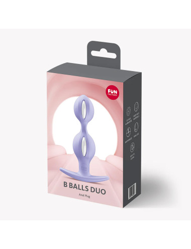 B Balls Duo - Purple
