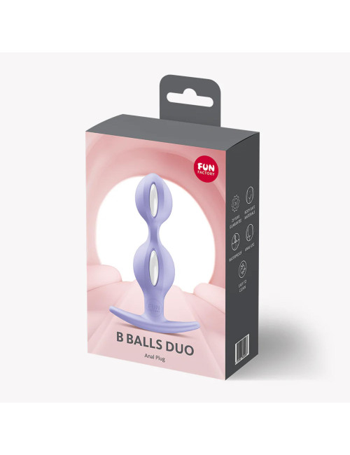 B Balls Duo - Purple