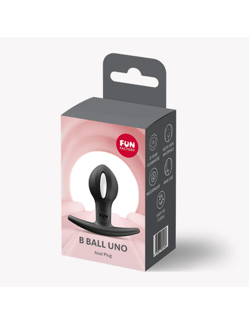 B Ball Uno - Black