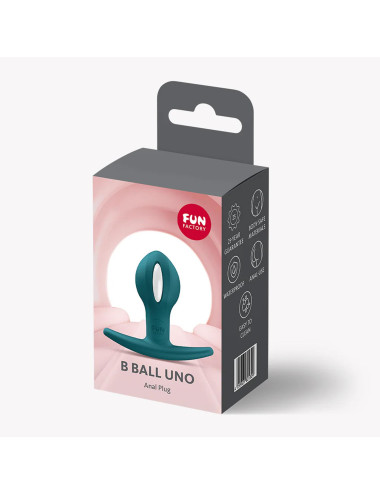 B Ball Uno - Bottle Green
