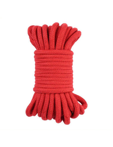 Me You Us Tie Me Up Rope Red 10m