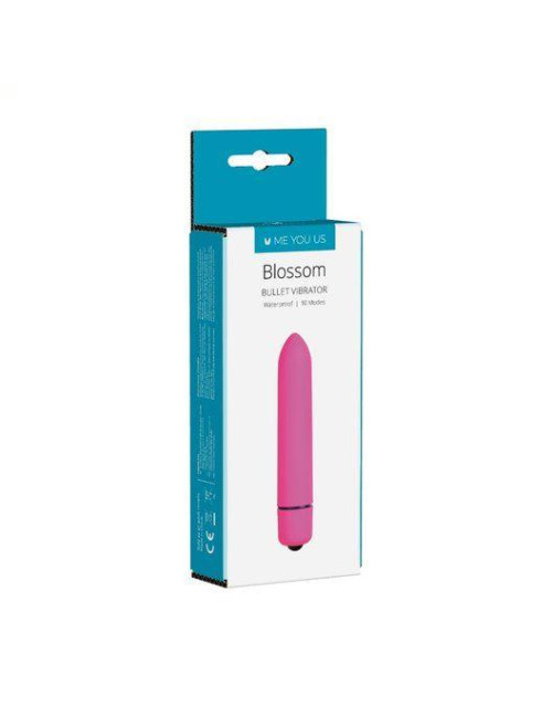Me You Us Różowy Wibrator Bullet Blossom 10 Trybów