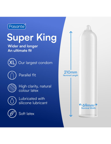 Super King Size Bulk Packs 144 pcs