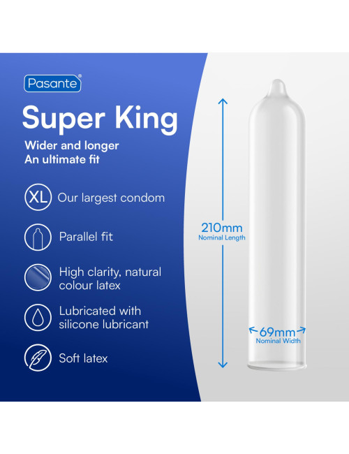 Super King Size Bulk Packs 144 pcs