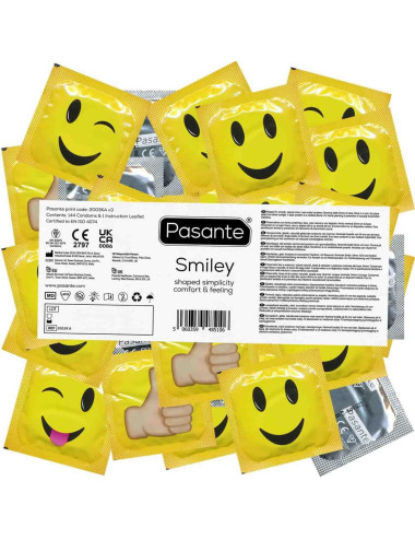 Smiley Bulk Packs 144 pcs