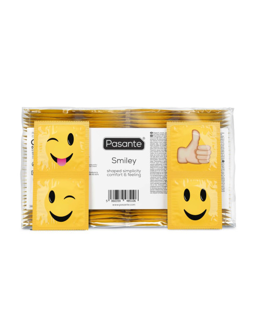 Prezerwatywy Pasante Smiley Bulk Pack 144 szt.