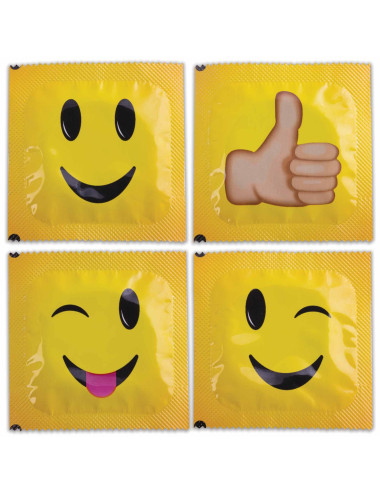 Smiley Bulk Packs 144 pcs