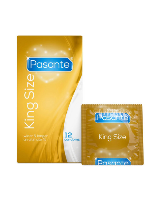 Pasante King Size Condoms 12 pcs